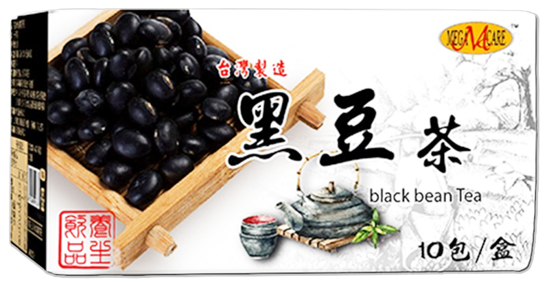 美天健 黑豆茶包