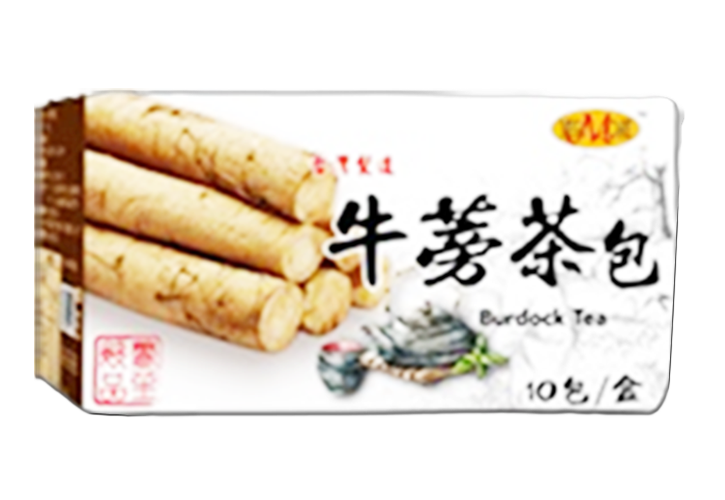 美天健 牛蒡茶包 (5公克X10入/盒)