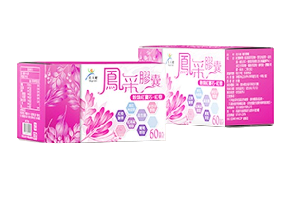 美天健 鳳采膠囊 (60粒/盒)