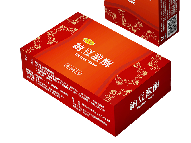 美天健 納豆激酶 (30粒/瓶)