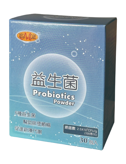 美天健 益生菌粉隨身包 (2gΧ30包/盒)