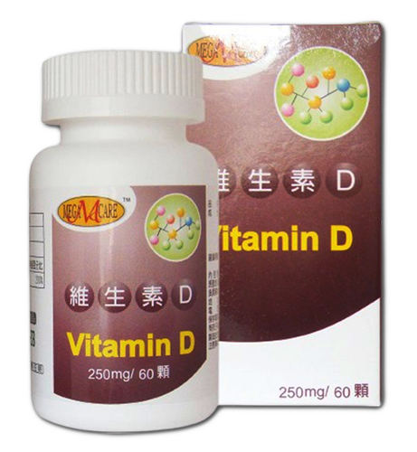 美天健 維生素D錠 (60錠/瓶)