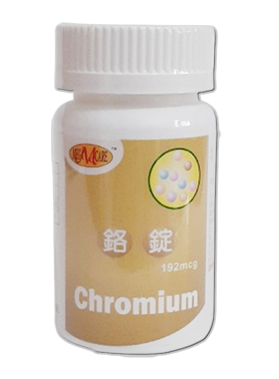 美天健 鉻錠 (90錠/瓶)