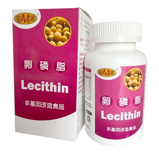 美天健 卵磷脂軟膠囊 (120粒/瓶)
