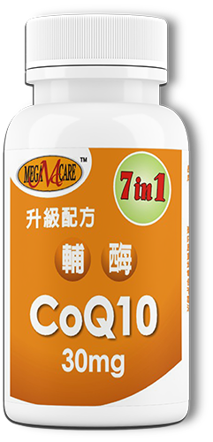 美天健 複方Co-Q10升級配方膠囊 (60粒/瓶)