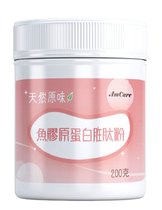 美天健 魚膠原蛋白胜肽粉 (200g/瓶)