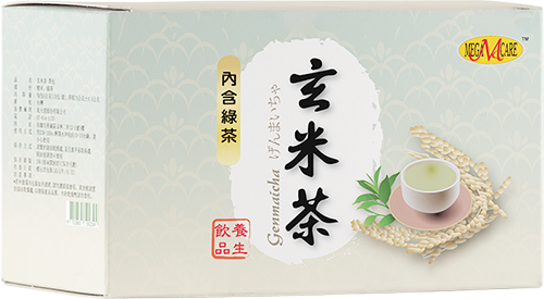 美天健 玄米茶 茶包 (5公克Χ15入/盒)