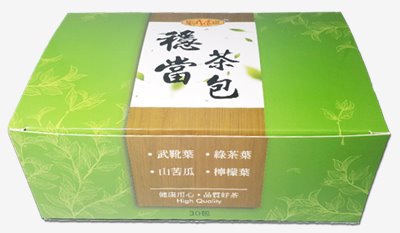 美天健 穩當茶包 (3公克Χ30入/盒)