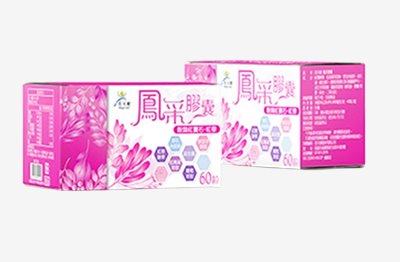 美天健 鳳采膠囊 (60粒/盒)