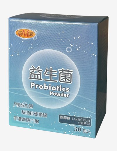 美天健 益生菌粉隨身包 (2gΧ30包/盒)