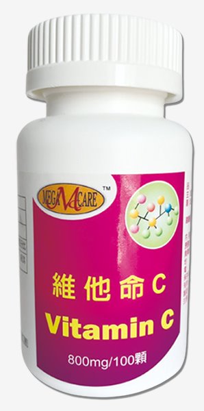 美天健 維生素C Plus錠 (100錠/瓶)