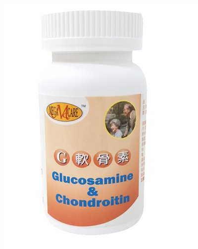 美天健 G軟骨素膠囊 (90粒/瓶)