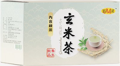 美天健 玄米茶 茶包 (5公克Χ15入/盒)